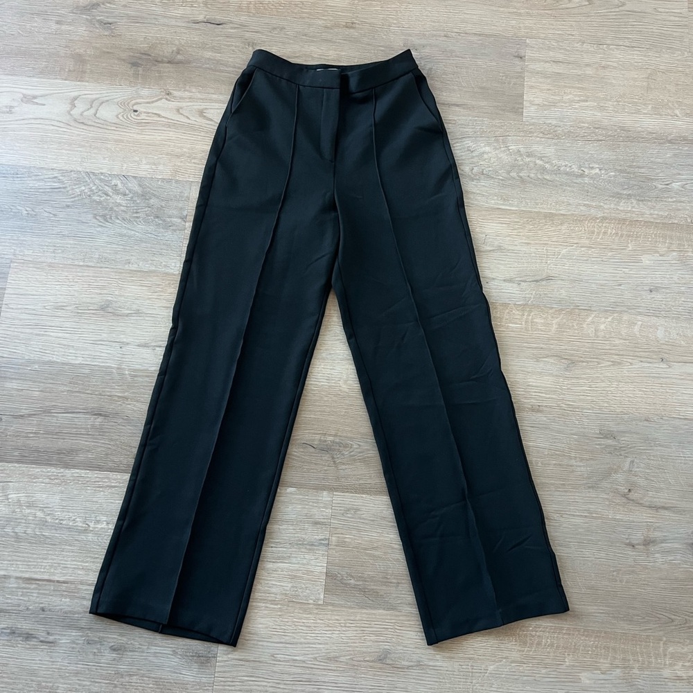 Topshop black trousers